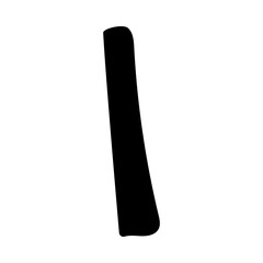 Rectangle Tall Hand Drawn Shape Icon