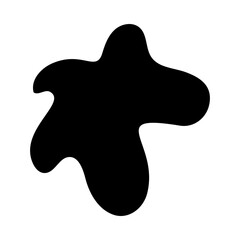 Star Hand Drawn Shape Icon