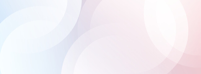Fototapeta premium Minimalist banner background,colorful,pastel,red and blue gradations,circle shape abstract memphis,simple design,vector illustration.