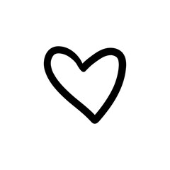 Heart Small Hand-drawn Shape