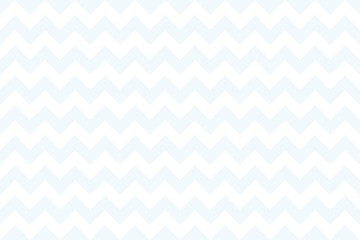 Fototapeta premium AliceBlue and white color Zig zag seamless pattern.