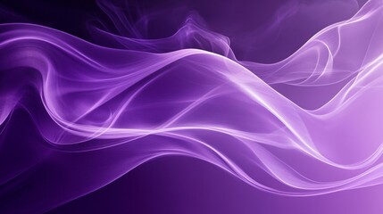 Fototapeta premium Abstract Purple Wave Background Design