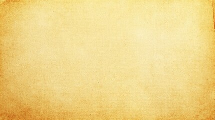 Obraz premium A faded mustard yellow background with a vintage paper texture and soft edges
