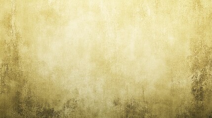Obraz premium A faded mustard yellow background with a vintage paper texture and soft edges