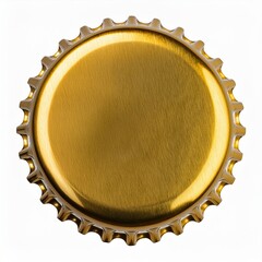 bottle cap isolated on white