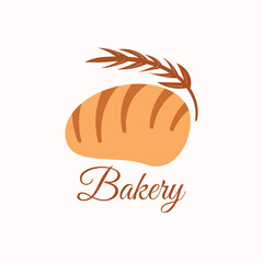 Bakery logo modern minimalist concept for your business design idea