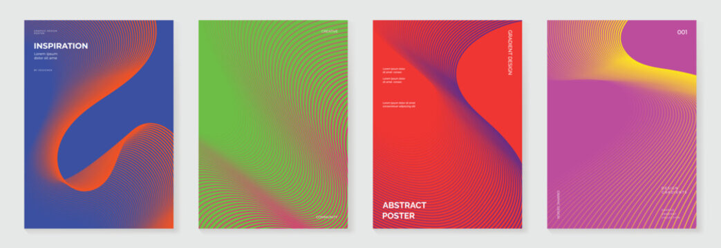 Red Color Poster