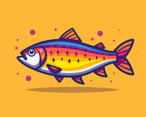 illustration of a fish
