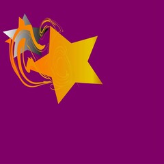 Vertical orange gradient texture background