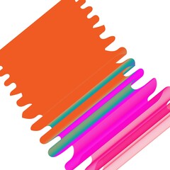 Design element many broken lines structure effect