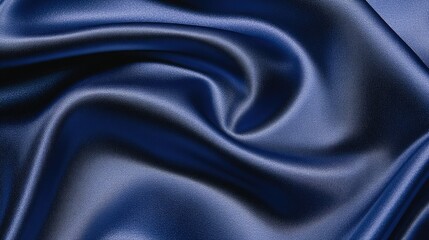 Fototapeta premium A royal blue gradient background with a smooth satin-like finish