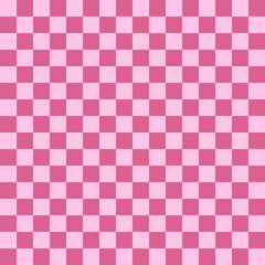 a checkered seamless vintage pattern in pink colours