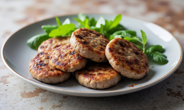 Homemade Sausage Patties