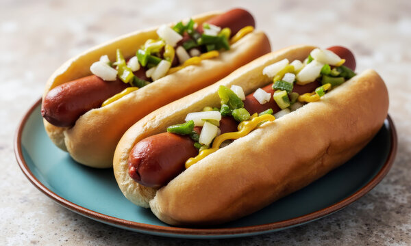 Chicago-Style Hot Dogs