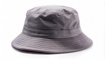 Bucket Hat on White Background