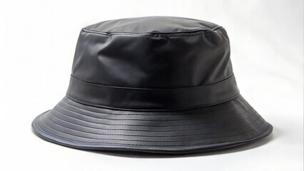 Bucket Hat on White Background