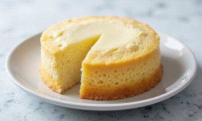 Angelic Lemon Cake Dessert