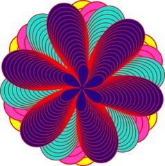 Fluid art texture Backdrop with abstract mixing paint effect Abstract gradient background