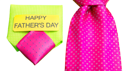 Father's day typography art illustration