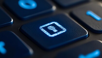 Obraz premium Secure login page with username and password entry fields