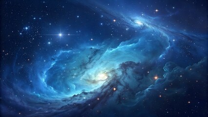 Fototapeta premium earth and stars