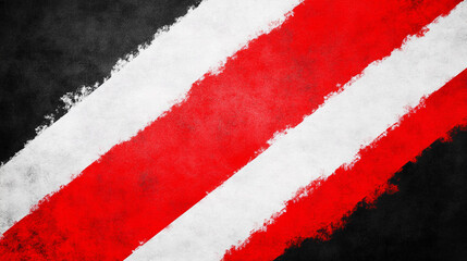 Grunge Red and White Striped Texture