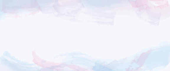 Abstract watercolor background with pastel colors