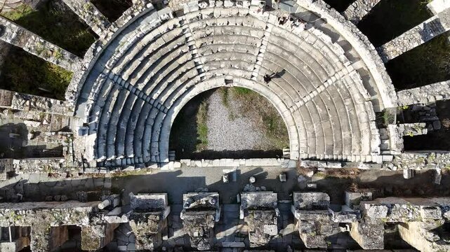 Afrodisias Ancient city. (Aphrodisias). The common name of many ancient cities dedicated to the goddess Aphrodite. The most famous of cities called Aphrodisias. Karacasu - Aydin, TURKEY