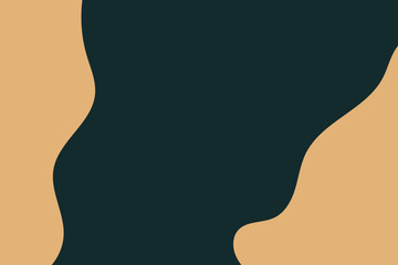 background fence green and pyramid gold