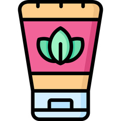 face cream icon