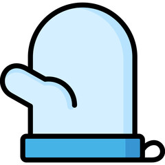 sauna mitten icon