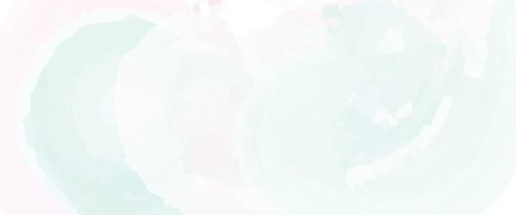 Abstract watercolor background with pastel colors