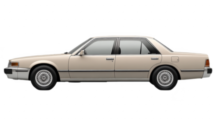 Timeless Elegance: A Classic Sedan in Pristine Condition, A Vintage Automobile for the Discerning Collector, Perfect for Road Trips and City Cruising