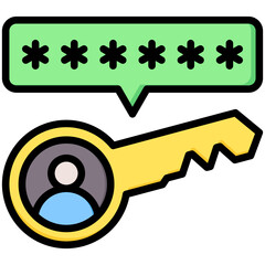 Authorization Icon