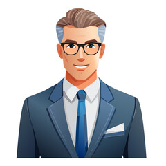 business man in suit