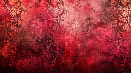 Red background texture Grunge Abstract