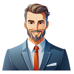 business man in suit