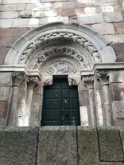 old church door