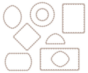 447.eps set of vector frames