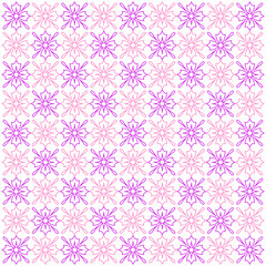 448?.eps seamless pattern with pink flowers