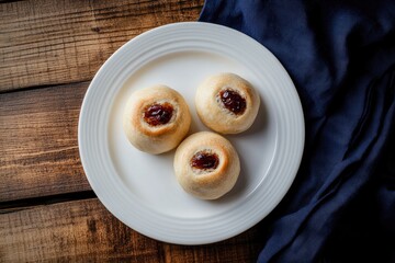 Steamed whole wheat rolls