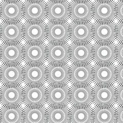 Abstract simple geometric vector seamless new pattern