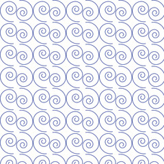 Abstract simple geometric vector seamless new pattern