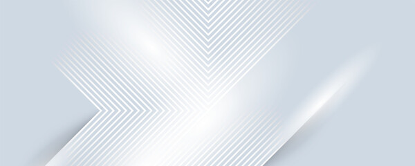 Fototapeta premium gray and white abstract background modern vector illustration