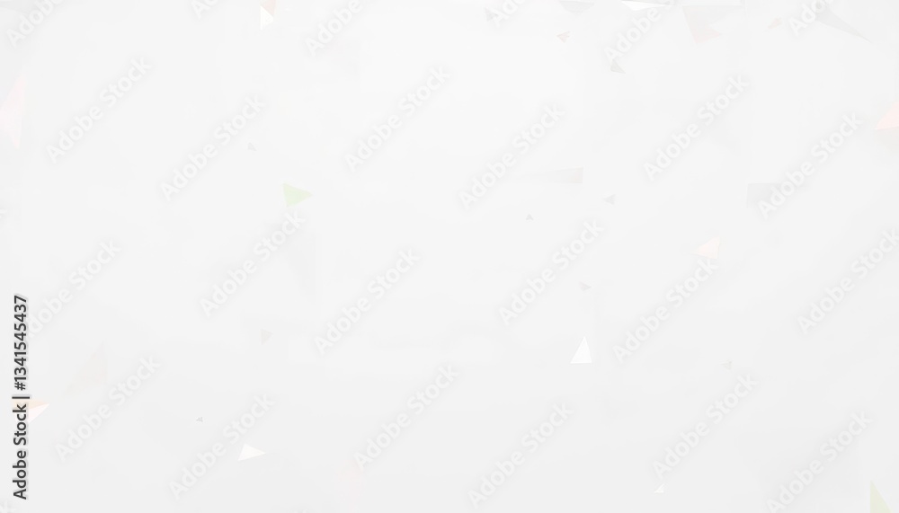 Poster clean white backdrop featuring subtly overlapping pastel geometric shapes, creating a calm, modern a