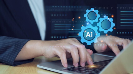 AI Workflow Automation and Smart Process Optimization for Business Growth and Data Intelligence. Transforming industries with intelligent automation