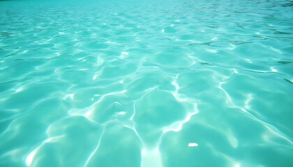 Crystal-clear tropical water background