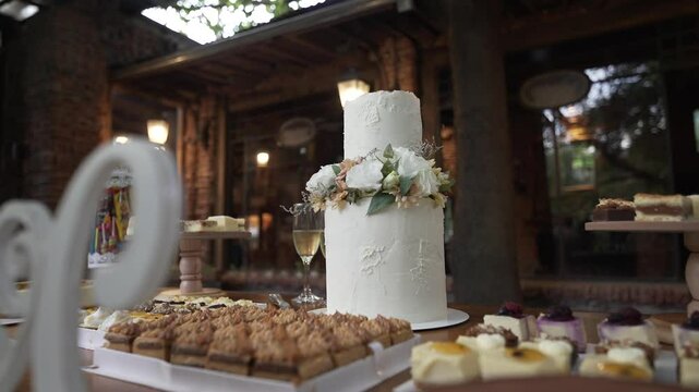 Torta de casamiento