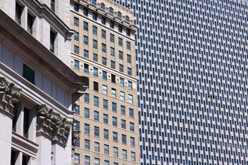 New York old and new architecture