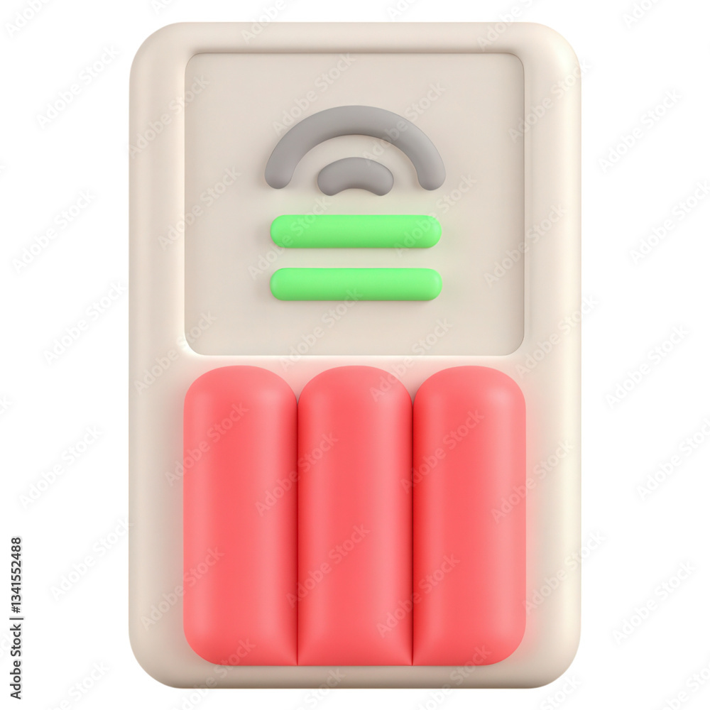 Poster a digital fingerprint access panel for secure entry systems.